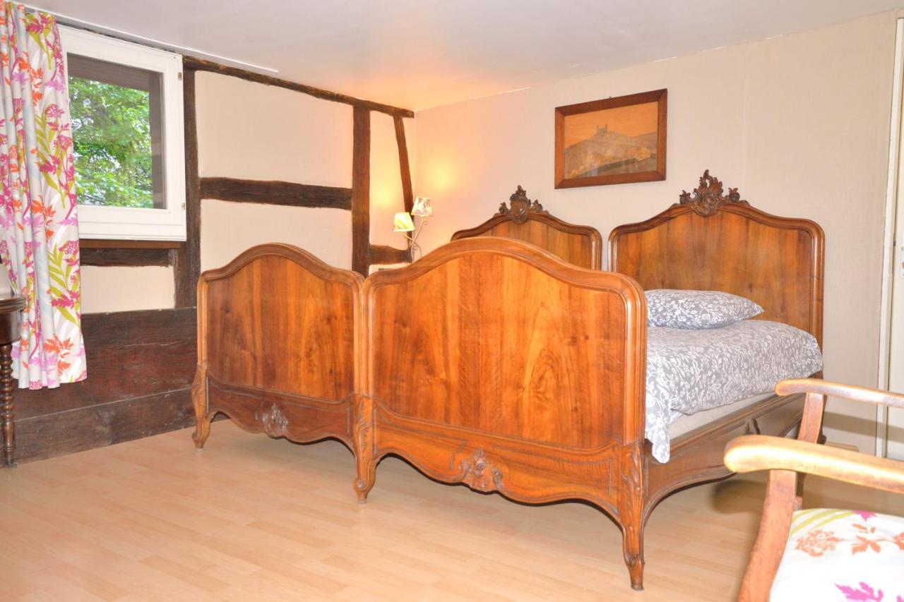 Chez Cecile Bed And Breakfast Chez Le Vigneron Colmar Dış mekan fotoğraf