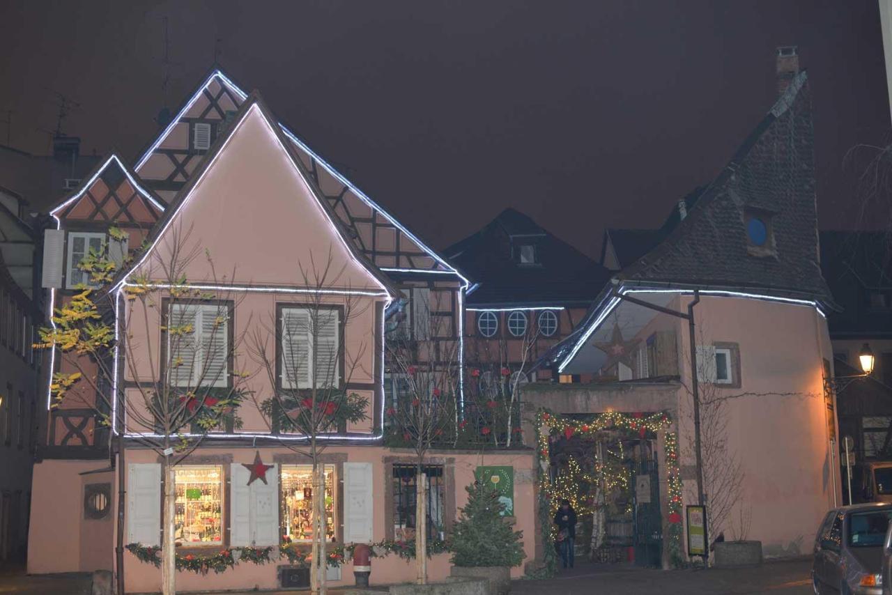 Chez Cecile Bed And Breakfast Chez Le Vigneron Colmar Dış mekan fotoğraf