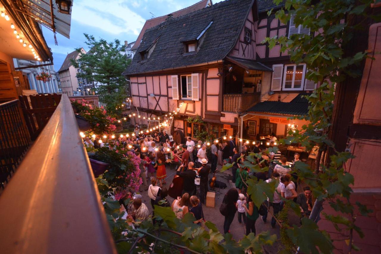 Chez Cecile Bed And Breakfast Chez Le Vigneron Colmar Dış mekan fotoğraf