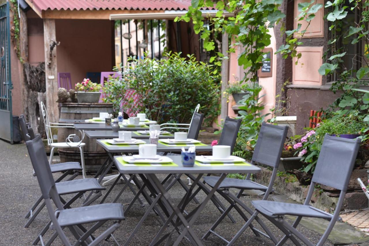 Chez Cecile Bed And Breakfast Chez Le Vigneron Colmar Dış mekan fotoğraf