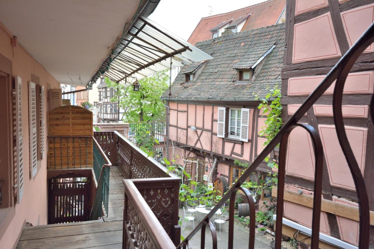 Chez Cecile Bed And Breakfast Chez Le Vigneron Colmar Dış mekan fotoğraf