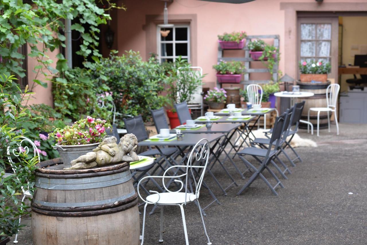 Chez Cecile Bed And Breakfast Chez Le Vigneron Colmar Dış mekan fotoğraf