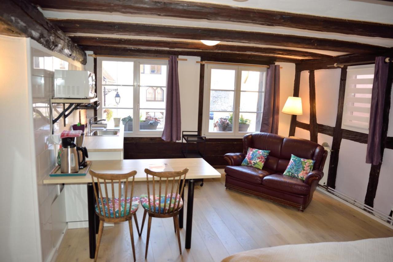 Chez Cecile Bed And Breakfast Chez Le Vigneron Colmar Dış mekan fotoğraf